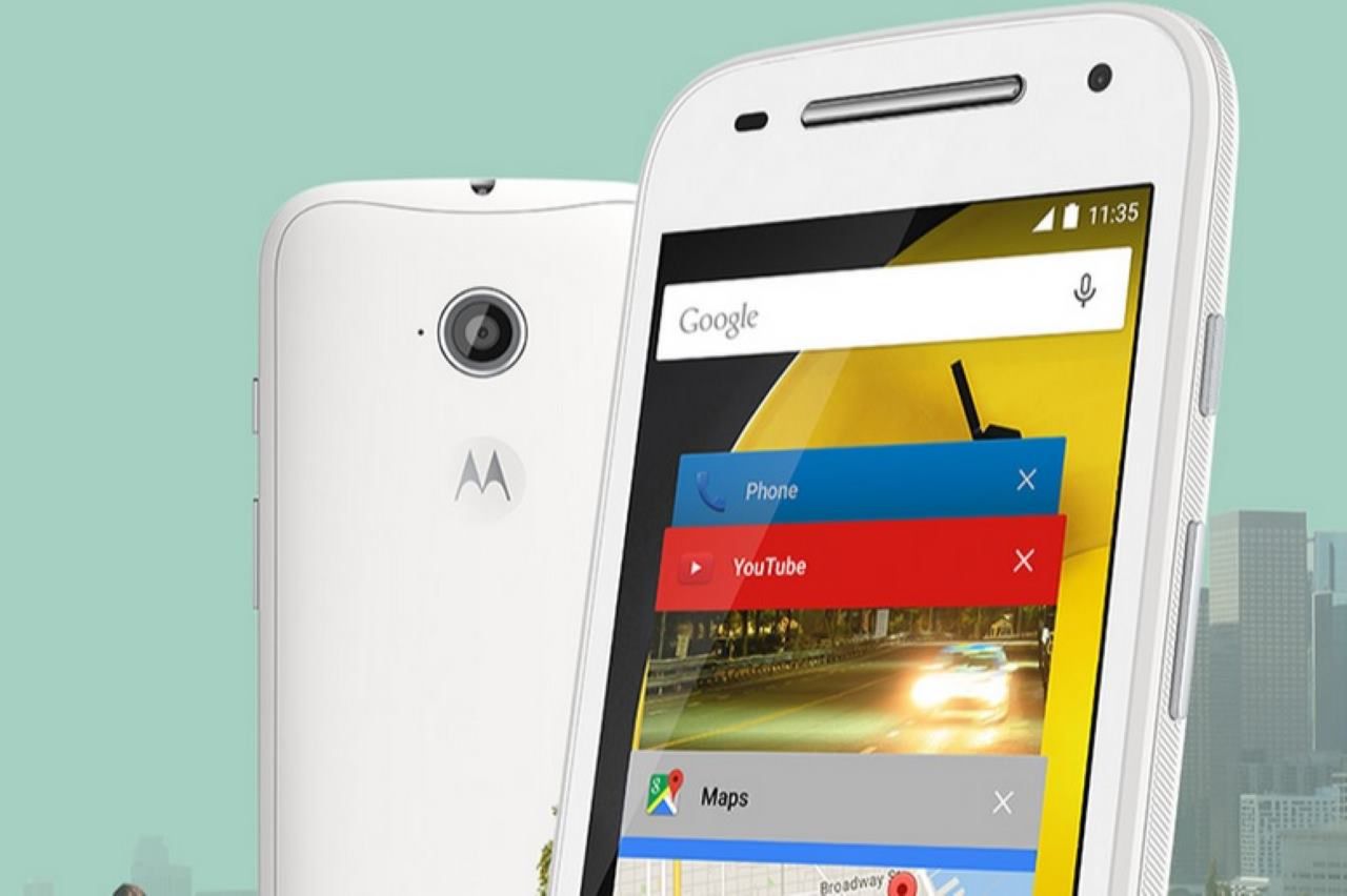 Motorola Moto E 2015 LTE jednak otrzyma aktualizację do Androida 6.0 Marshmallow