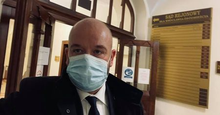 Wrocław. Groził Jackowi Sutrykowi i jego rodzinie śmiercią. Trafi do więzienia