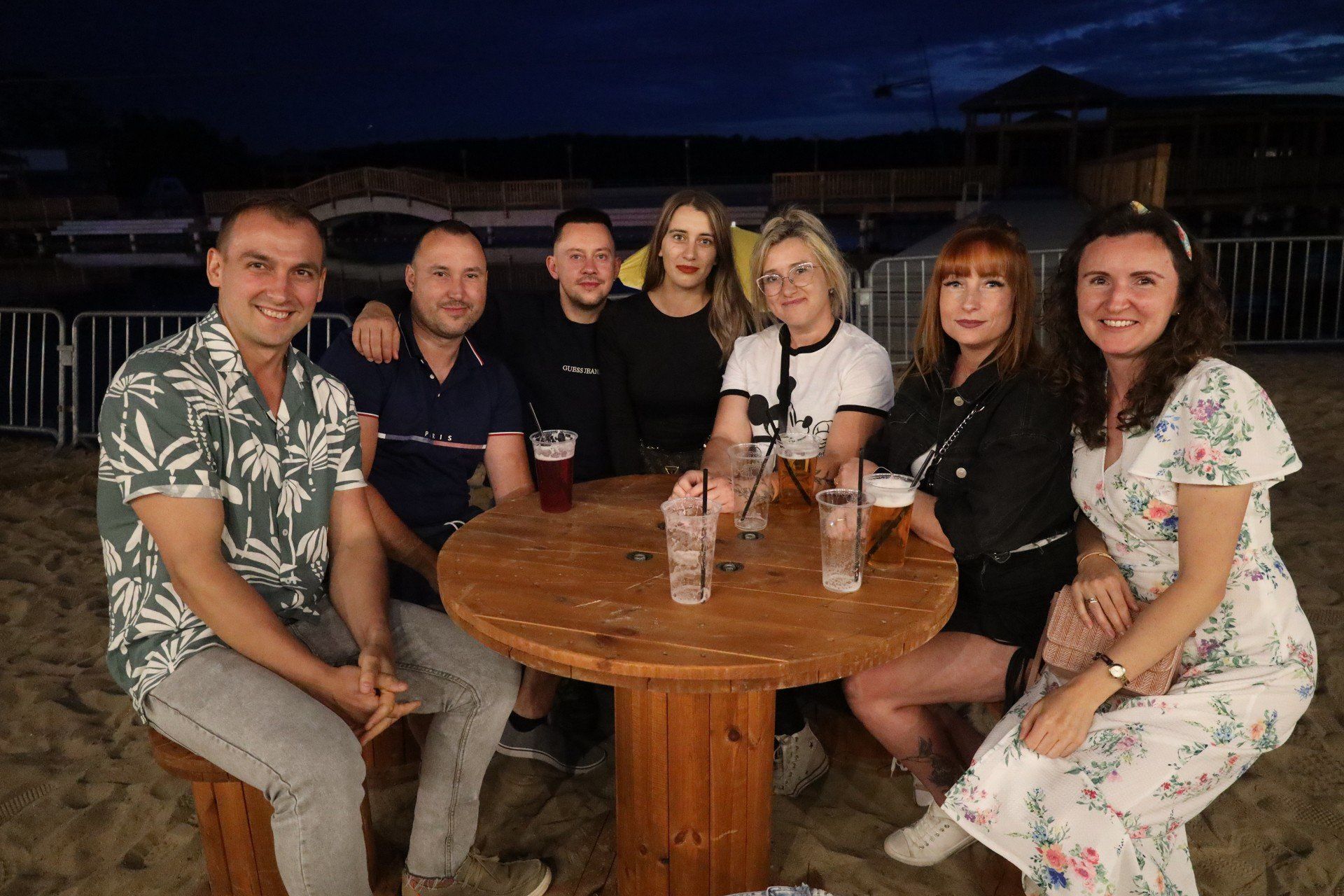 Pierwsze Beach Party w Szczecinku