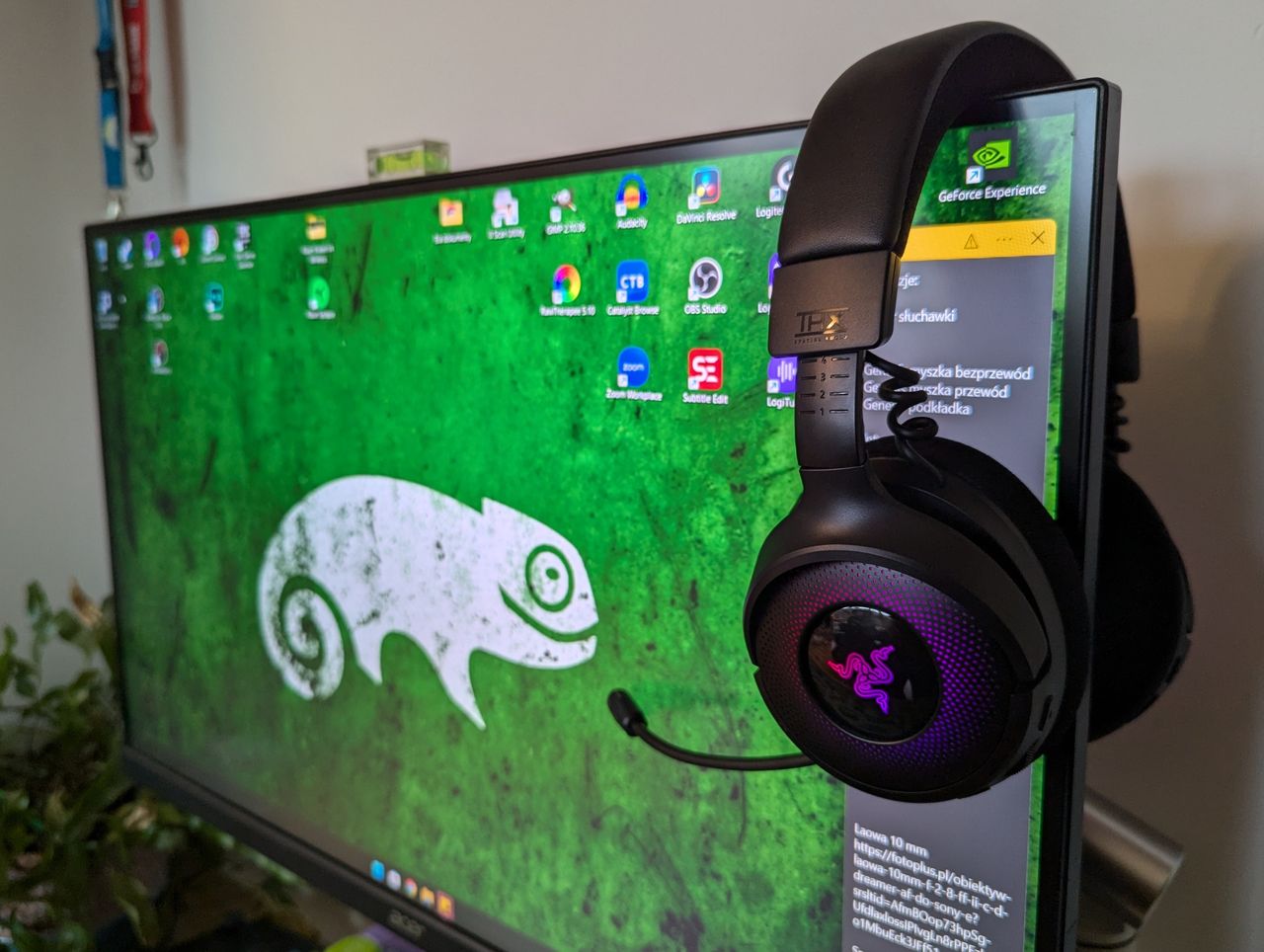 Czwarta generacja cenionych słuchawek dla graczy. Razer Kraken V4 [Recenzja]