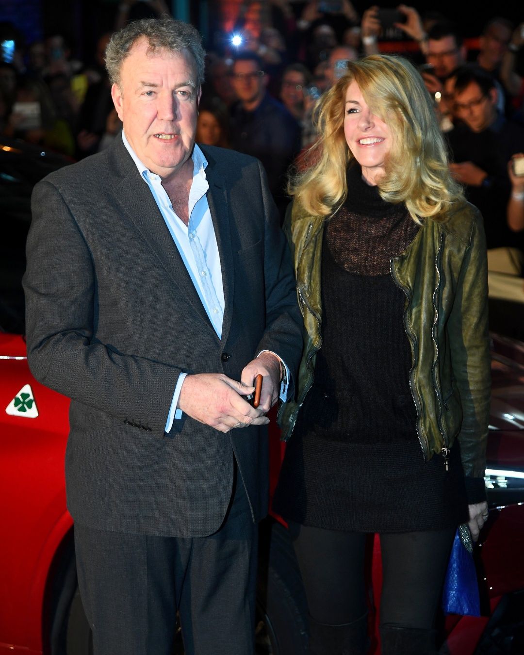 Jeremy Clarkson i Lisa Hogan, styczeń 2019