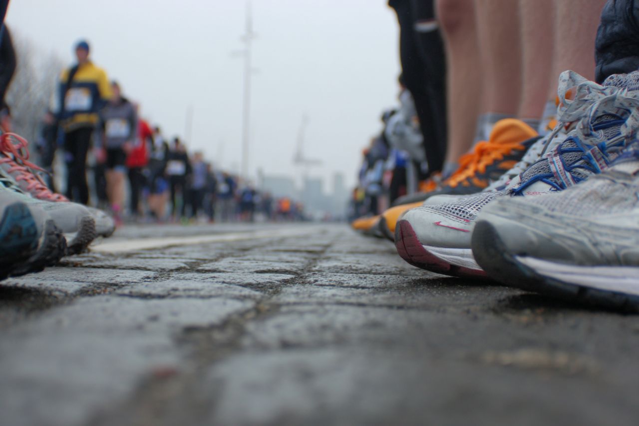 Nowy Rok na sportowo. Kilkuset biegaczy pobiegło razem po Cytadeli