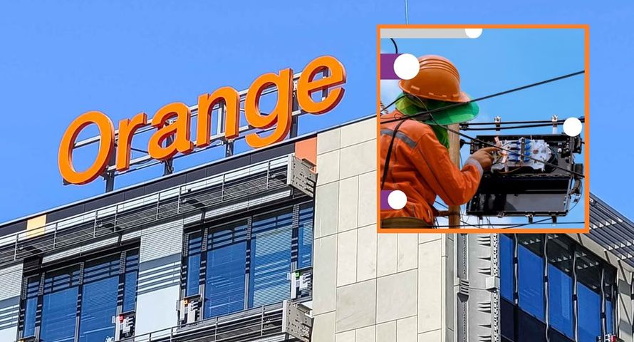 Jeszcze więcej światłowodu w Orange Polska. Zakup za 1,5 mld zł