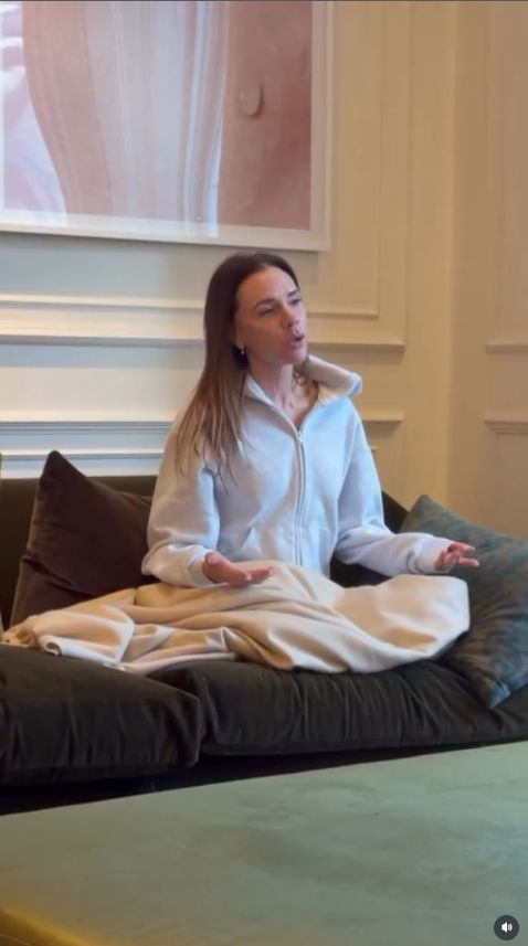 Victoria Beckham śpiewa z synem