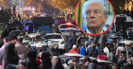 Niespokojnie w Iranie. Trump zapowiada "odsiecz"