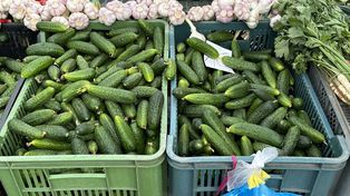 Podaż warzyw rośnie, wpływa to na ceny przed majówką