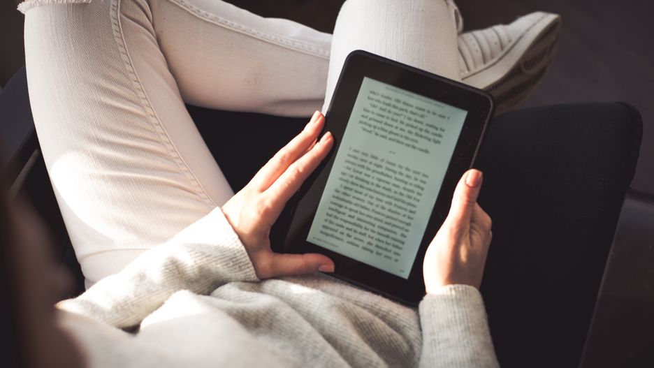 kindle czytnik ebooków książka