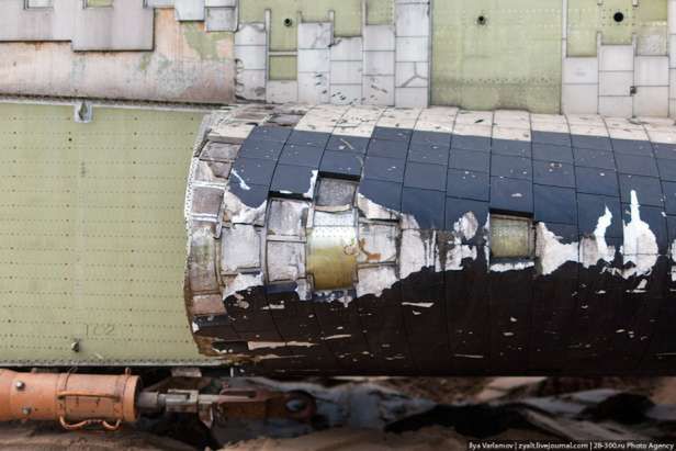 Wahadłowiec Buran. Rdzewiejące resztki radzieckiego programu promów kosmicznych 15