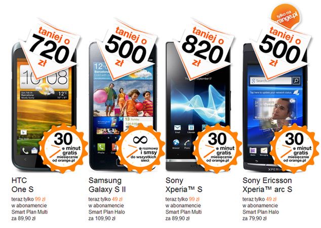 W skrócie: Obniżki cen telefonów u operatorów, tablet z IGZO LCD, PlayMG w przedsprzedaży 2