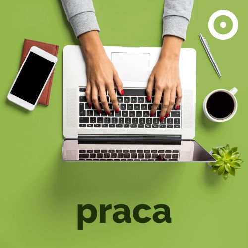 Logo stacji Praca