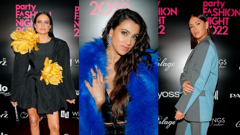 Celebrytki na Party Fashion Night - Margaret, Edyta Herbuś, Klaudia Halejcio