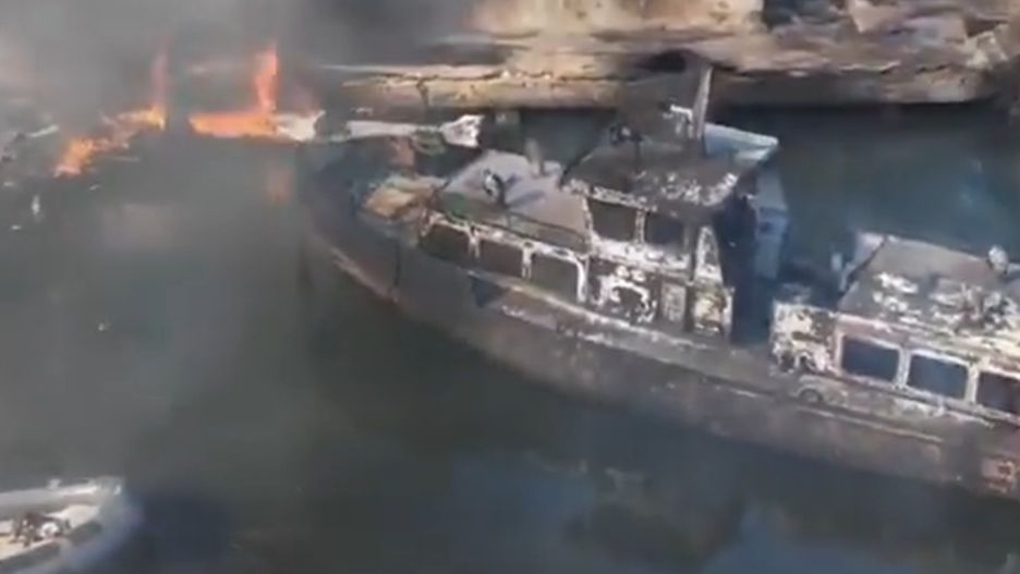 Skutki ataku Izraela