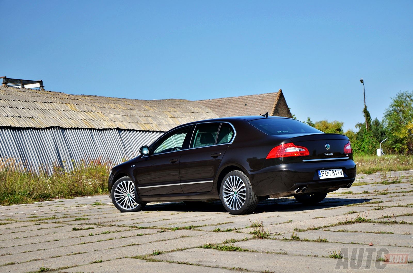 Skoda Superb 2,0 TSI Laurin&Klement