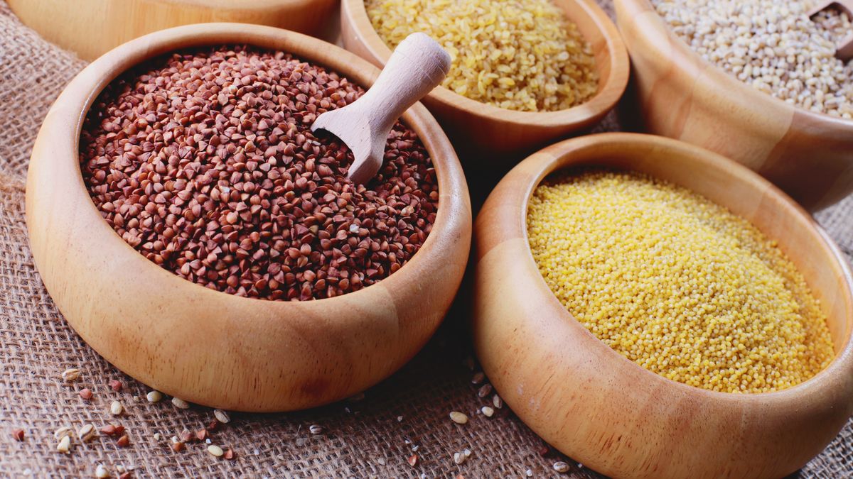 Kasza gryczana pod względem właściwości wyróżnia się na tle kasz