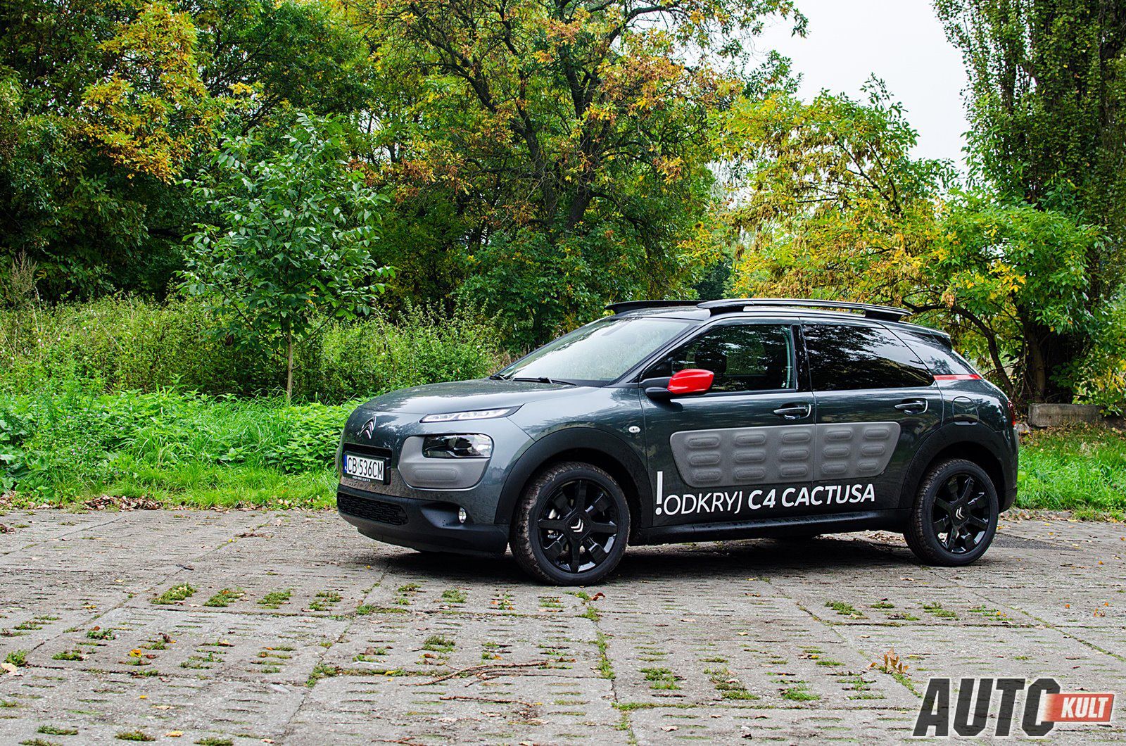 Citroën C4 Cactus 1,2 PureTech 82 – pierwsza jazda [galeria] 8