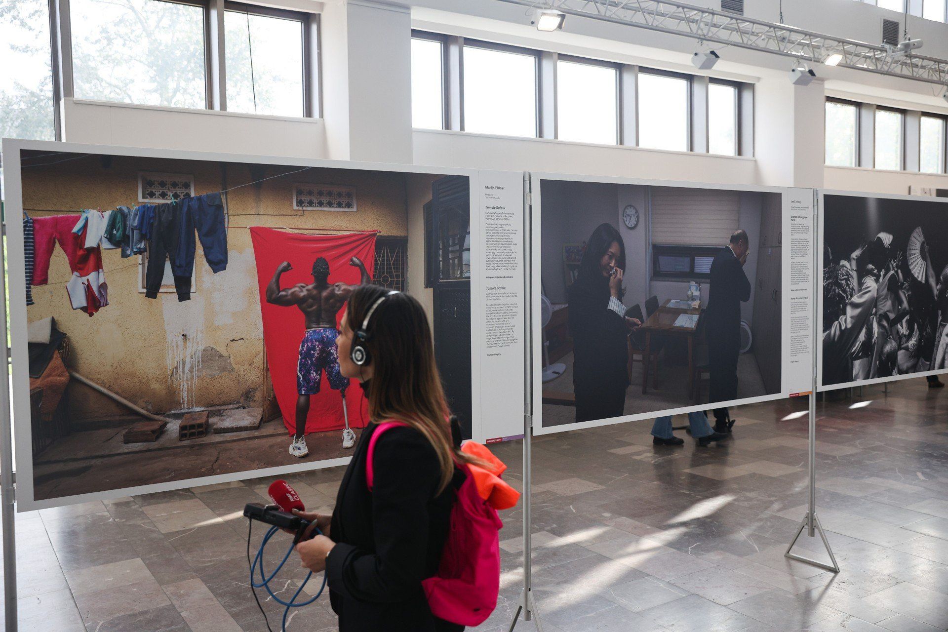 Najlepsze fotografie prasowe 68. edycji konkursu World Press Photo można zobaczyć tylko w Nowohuckim Centrum Kultury