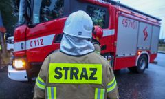 Wyciek gazu w Poznaniu. Są utrudnienia