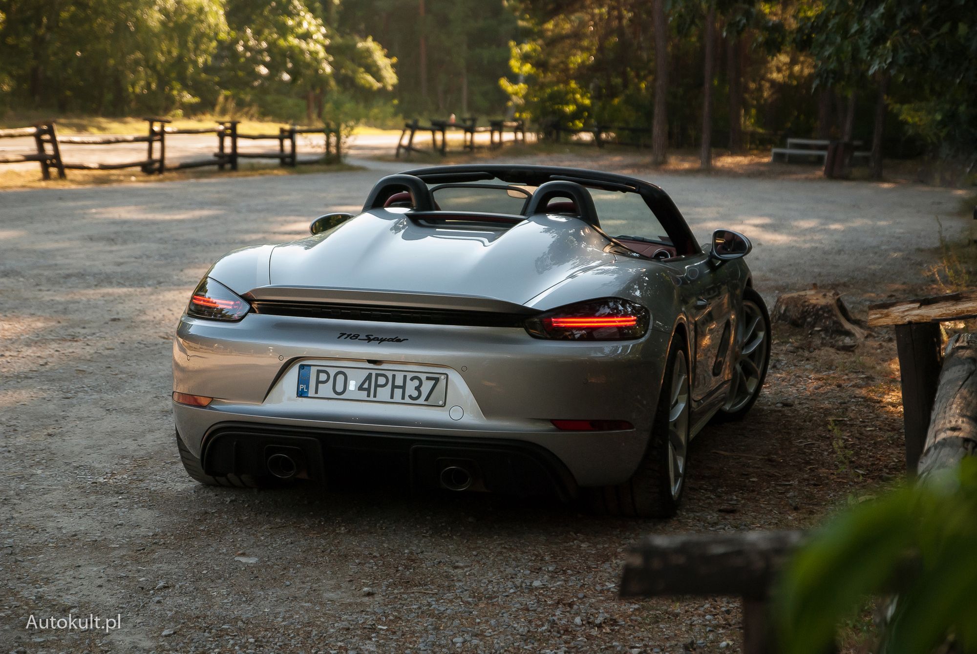 Porsche 718 Spyder