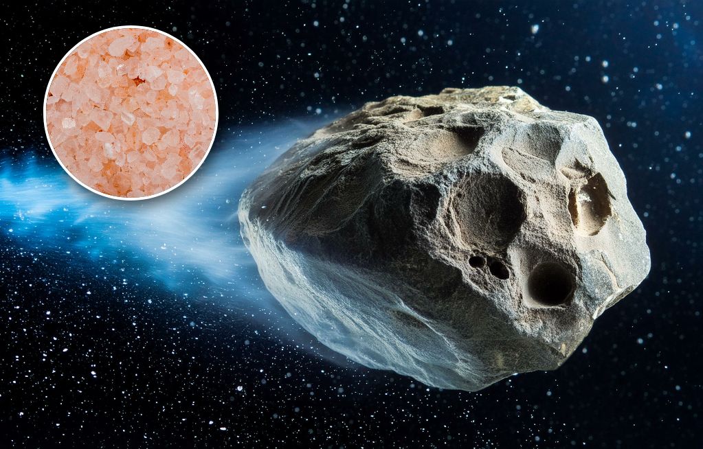 Odkryto sól nie z tego świata. Była ukryta w asteroidzie