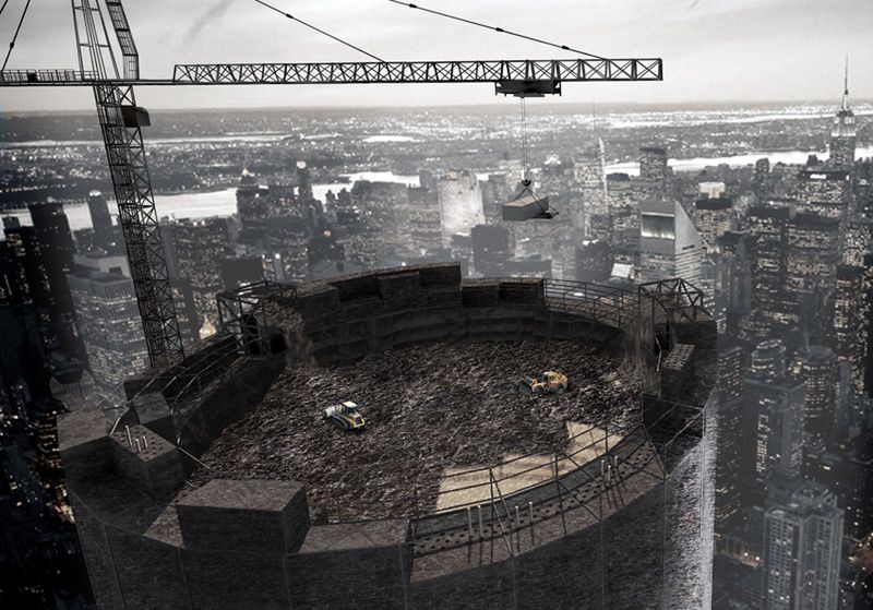 Gigantyczne pojemniki na lód wygrywają eVolo 2012 Skyscraper Competition 7