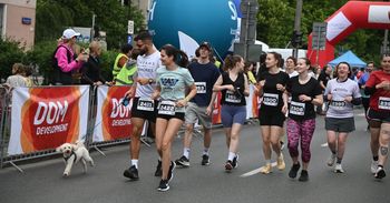 Warszawa: Największy studencki bieg charytatywny w Polsce