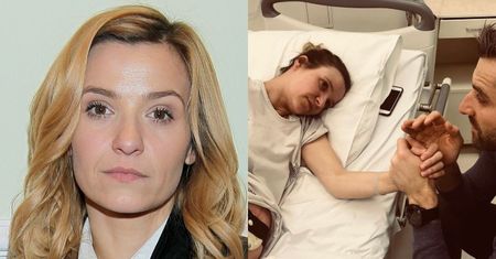 Joanna Koroniewska publikuje zdjęcie z porodówki i poruszający wpis: "Prowadziliśmy najtrudniejszą walkę w naszym życiu"