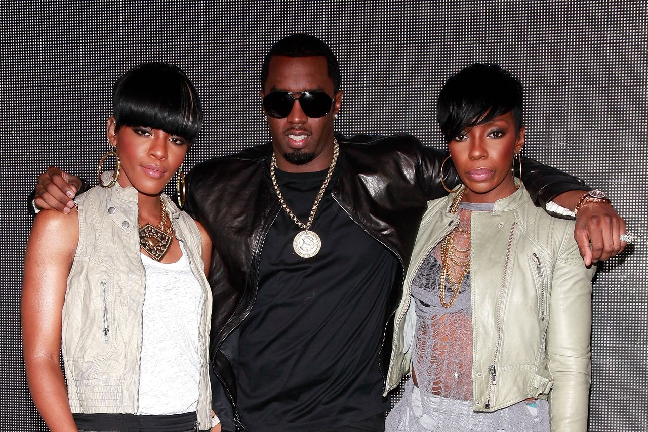 Dawn Richard, Sean 'Diddy' Combs und Kalenna Harper