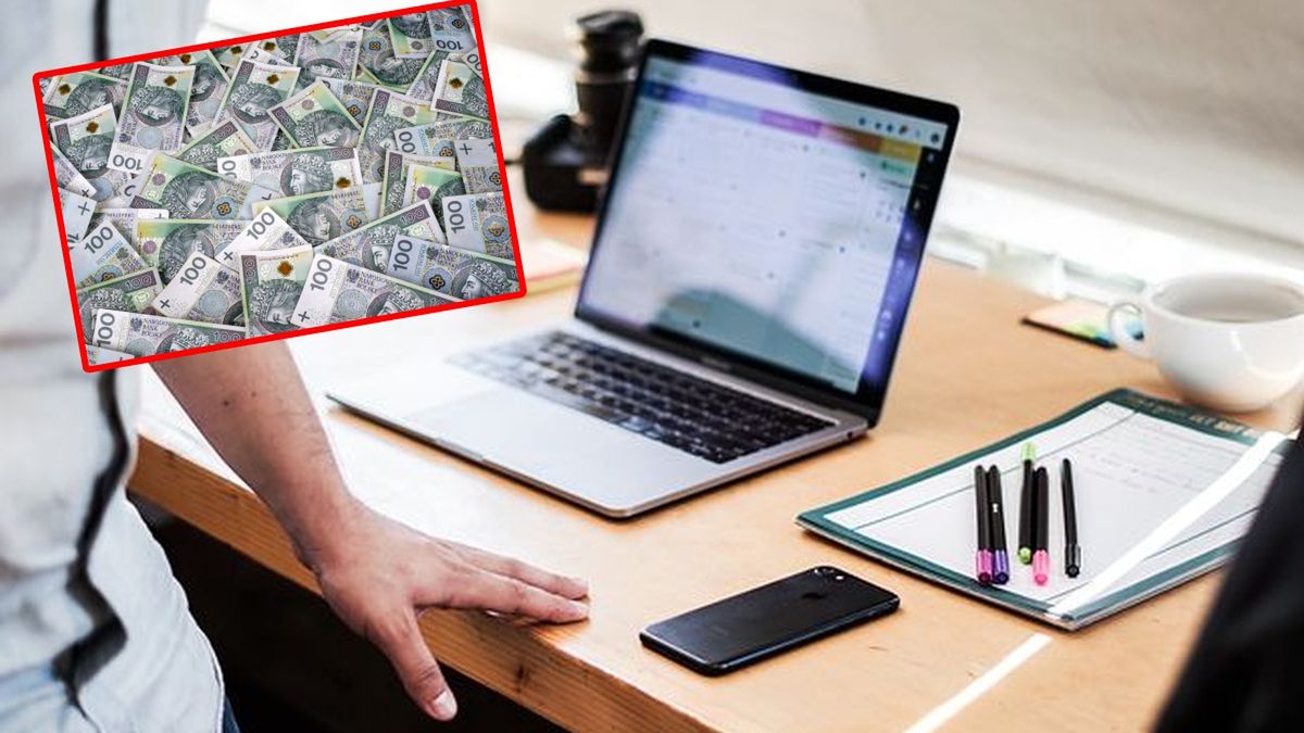 Praca zdalna pieniądze