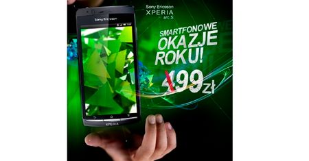 Karnawałowe obniżki w Plusie - Galaxy S II, Xperia arc S i Swift 3D nawet o 400 zł taniej!