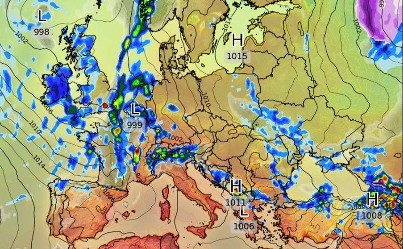 Prognoza pogody na najbliższe dni