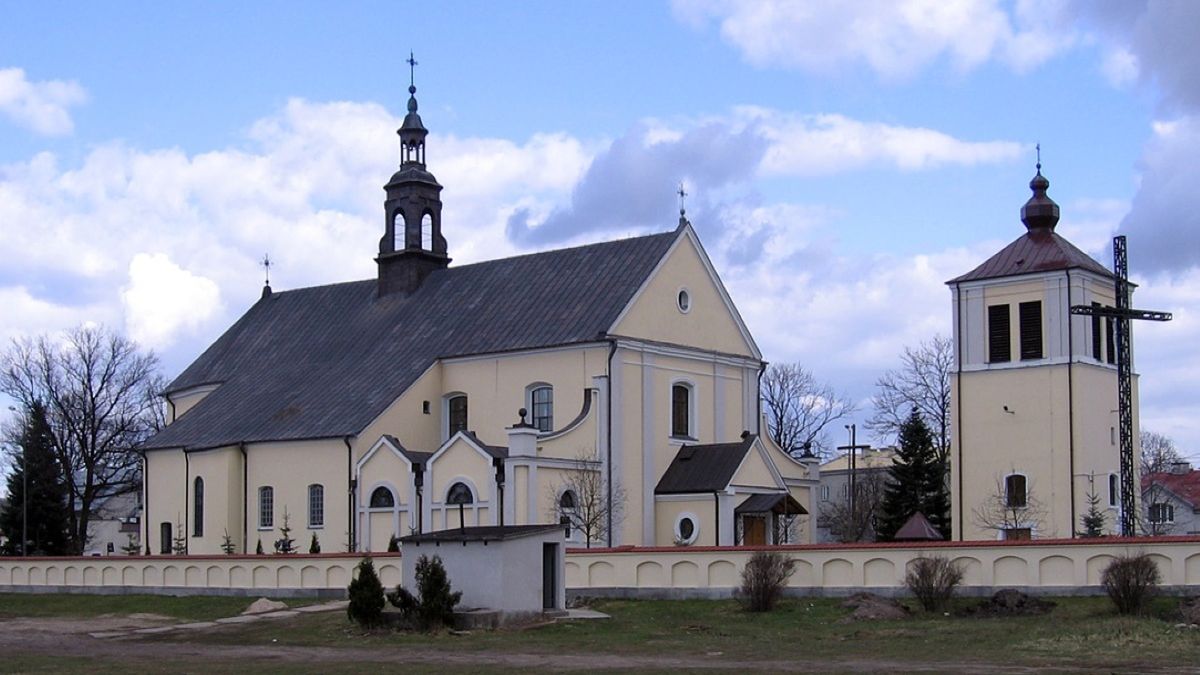 Do napaści na Oleha Z. doszło w sąsiedztwie kościoła farnego w Ostrołęce