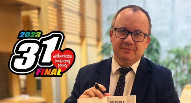 Wojciech Mann zlicytował w Radiu Nowy Świat egzemplarz Konstytucji za ponad 20 tys. złotych