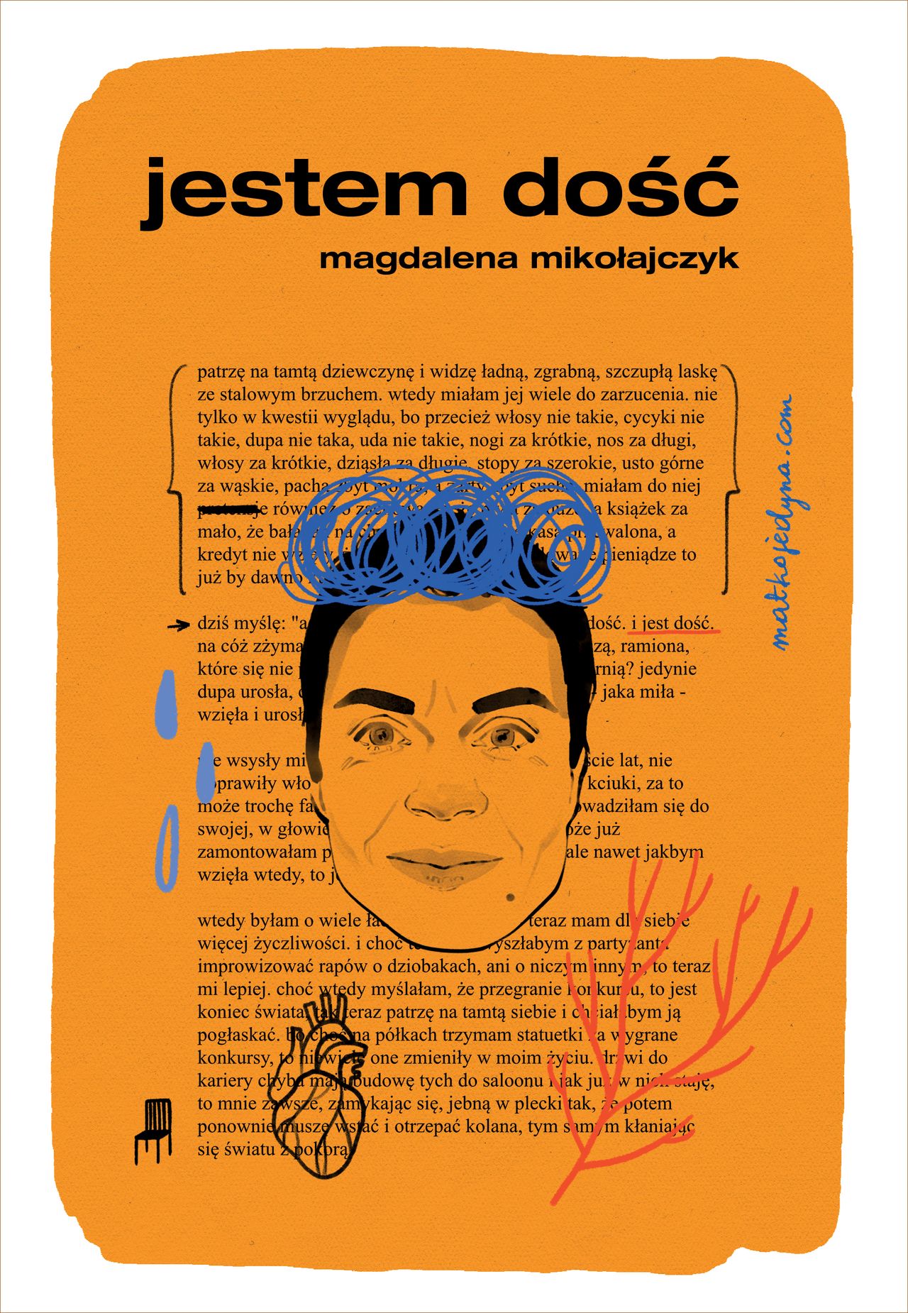 Magdalena Mikołajczyk, "Jestem dość" (2022)