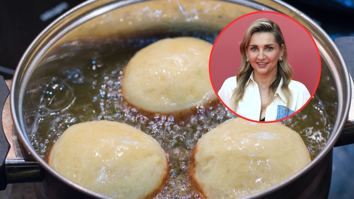 Do smażenia pączków kluczowa jest temperatura tłuszczu