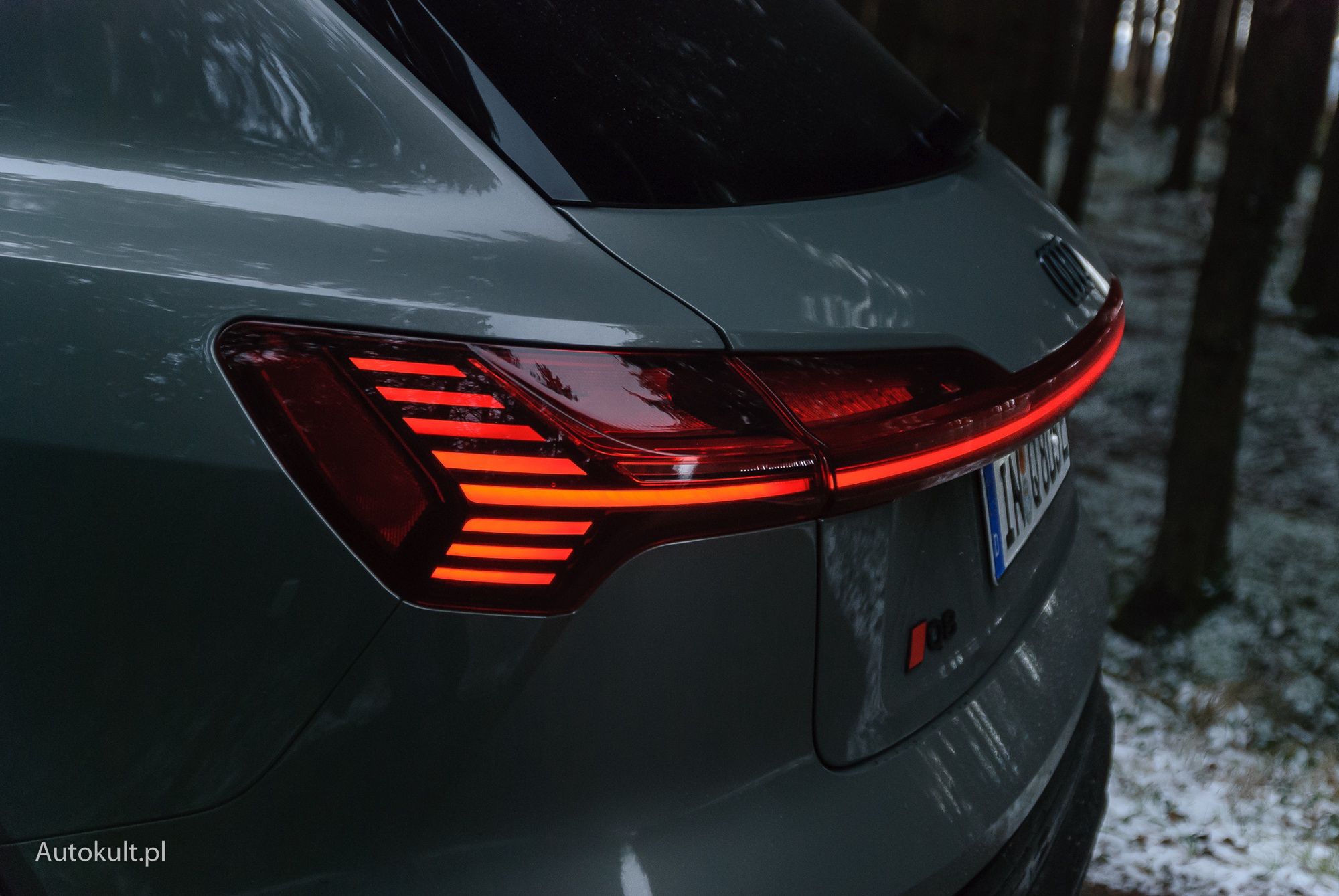 Audi Q8 e-tron