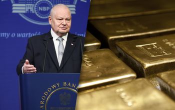 Jakie rezerwy złota ma Polska? NBP ujawnił  dane