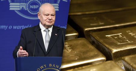 Jakie rezerwy złota ma Polska? NBP ujawnił  dane