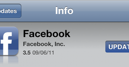 Facebook 3.5 dla iOS z wieloma nowościami