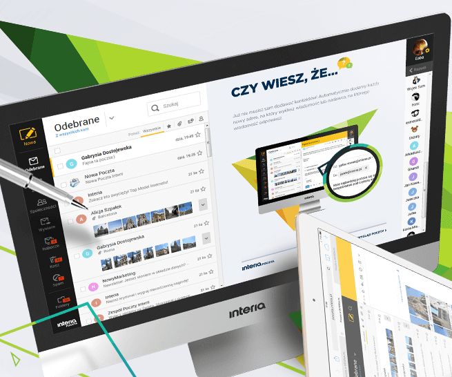 Interia udostępnia niestandardowe adresy poczty mailowej: adresik.net ...