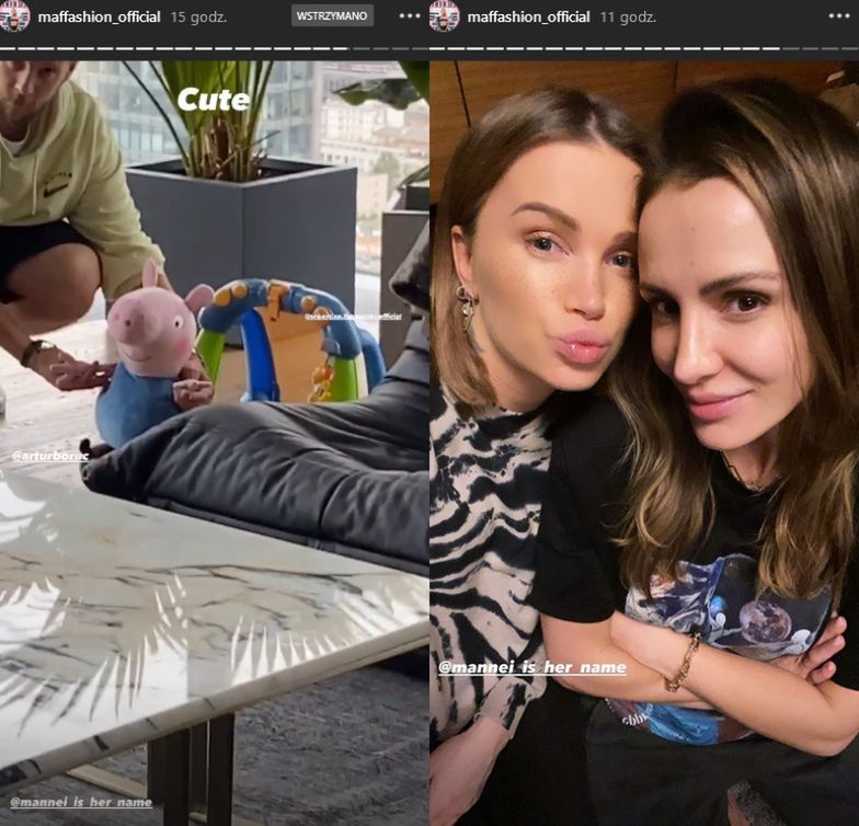 Maffashion i Sebastian Fabijański w odwiedzinach u Boruców