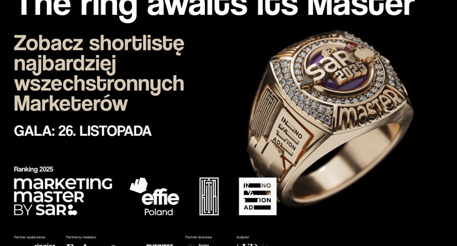 30 marek na shortliście Marketing Master 2025 SAR