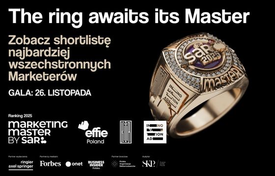 30 marek na shortliście Marketing Master 2025 SAR