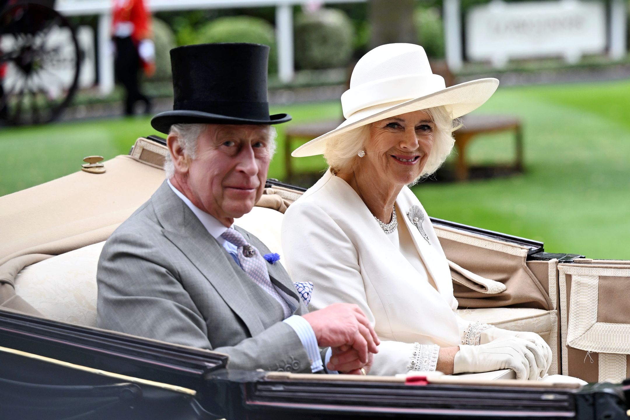 Królowa Camilla i król Karol III