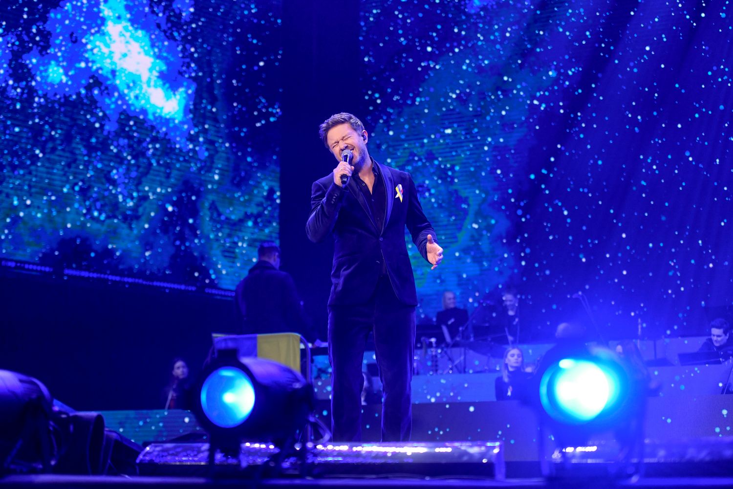 Andrzej Piaseczny - koncert Chwała Ukrainie