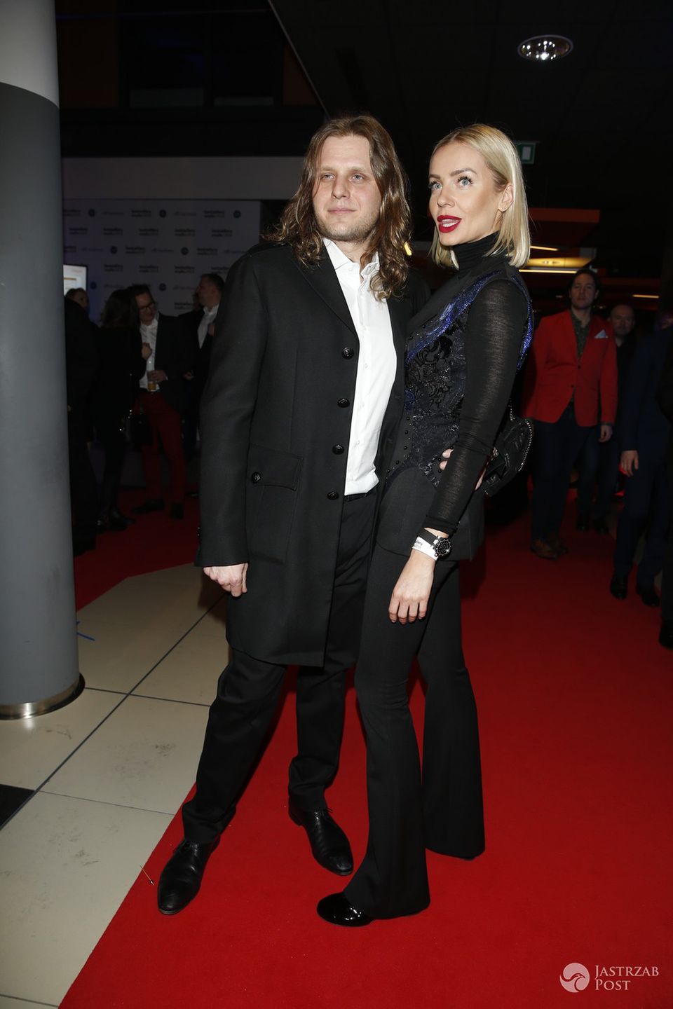Agnieszka Szulim i Piotr Woźniak-Starak na gali Bestsellery Empiku 2016