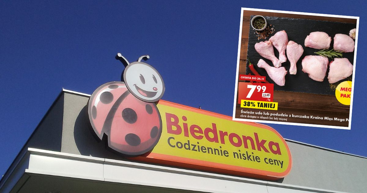 W Biedronce dostaniesz te produkty za darmo. Oferta jest tak dobra, że wprowadzili specjalne limity