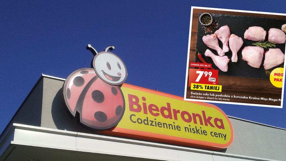Gazetka Biedronki