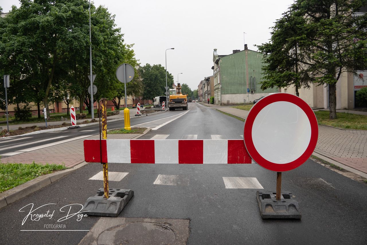 Uwaga Kierowcy! Zamknięcie odcinka ulicy Ludowej w Pile