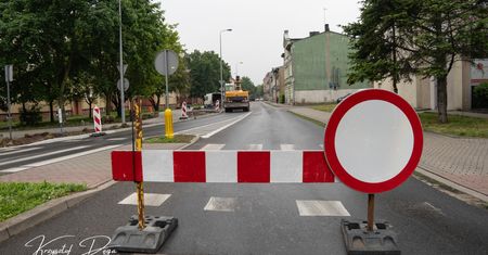 Uwaga Kierowcy! Zamknięcie odcinka ulicy Ludowej w Pile