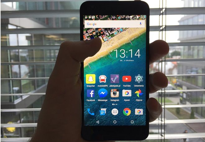 Najnowszy smartfon Google'a i LG - Nexus 5X - będzie szybszy